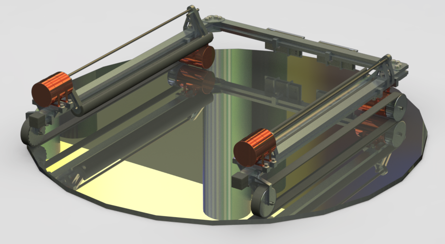 Photoview 360 Rendered Cart Design